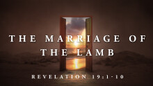 The Marriage of the Lamb