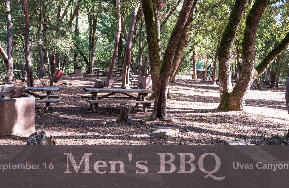 Mercy Hill Men's BBQ & Hangout!