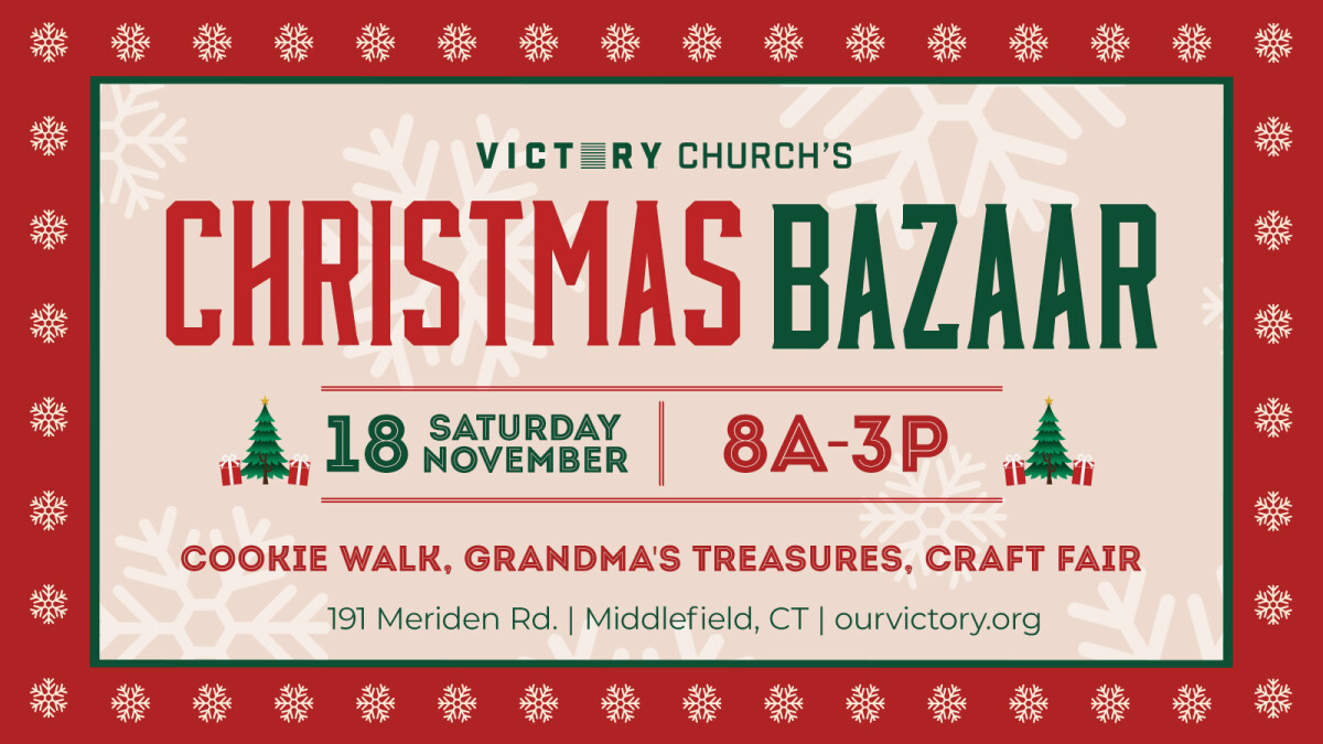 Victory's Christmas Bazaar
