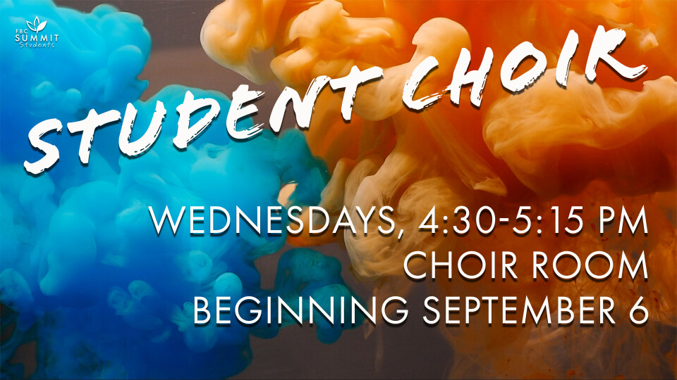 Student Choir 2023