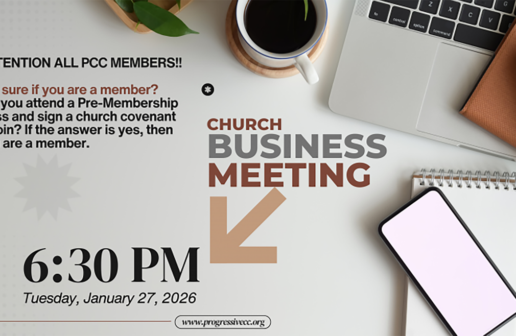 Church Business Meeting