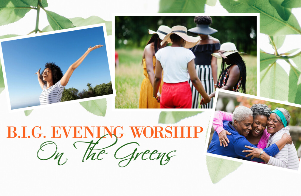 Women's Ministry "Worship on the Greens"