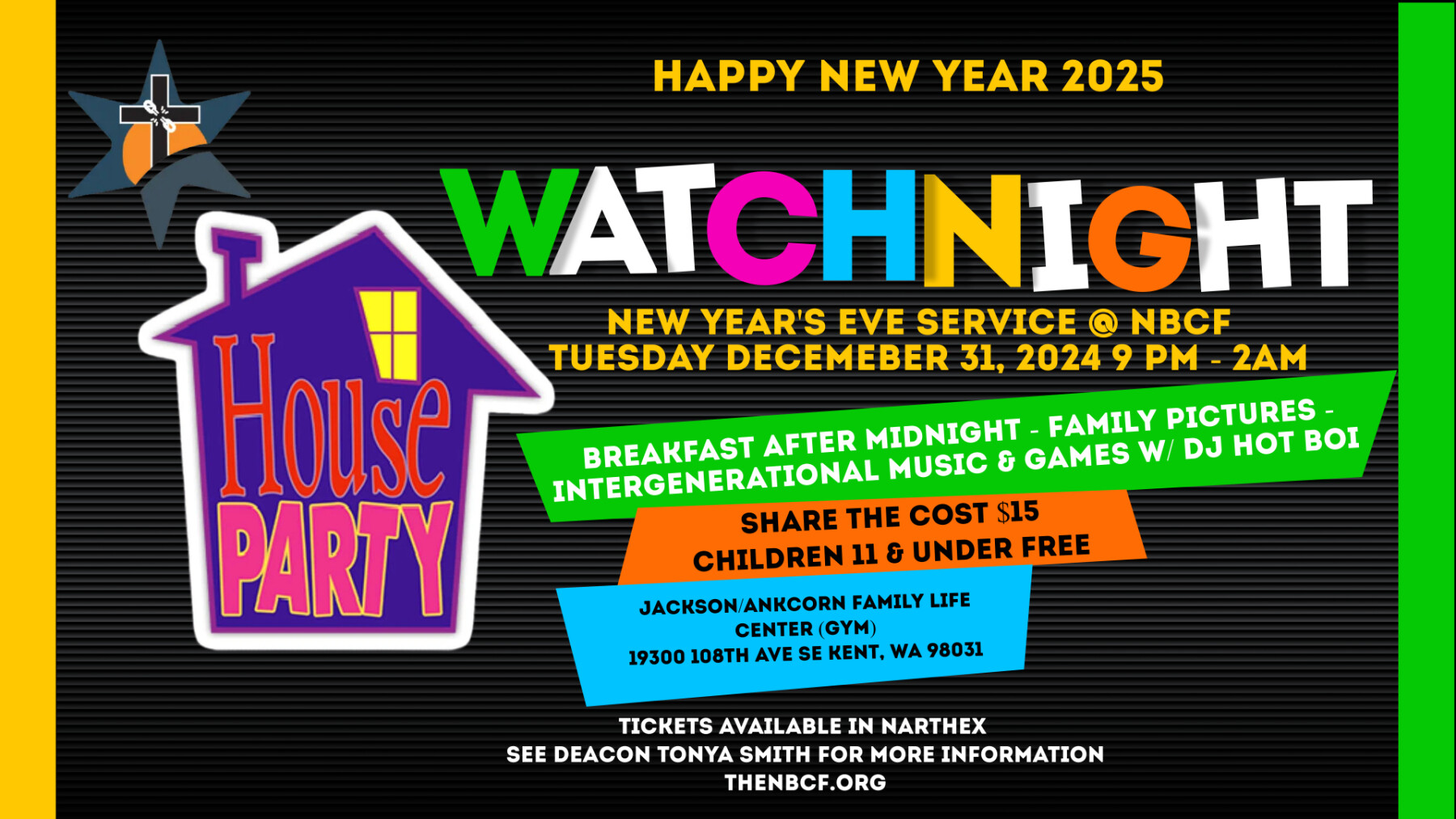 NBCF Watch Night 2024