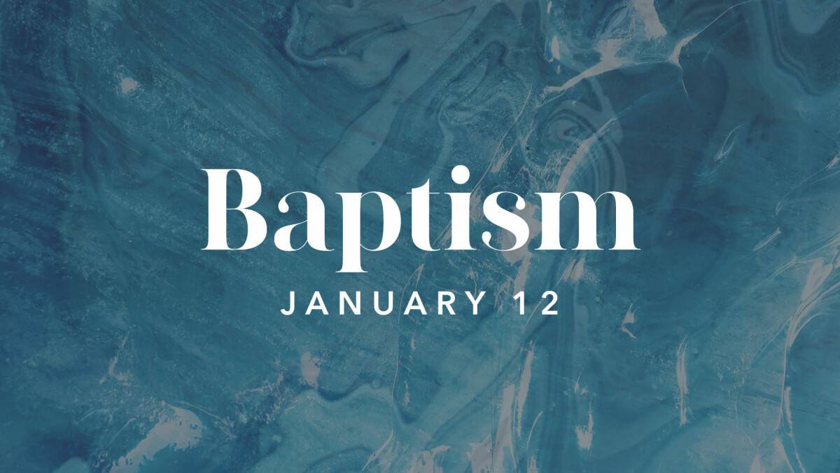 Baptism