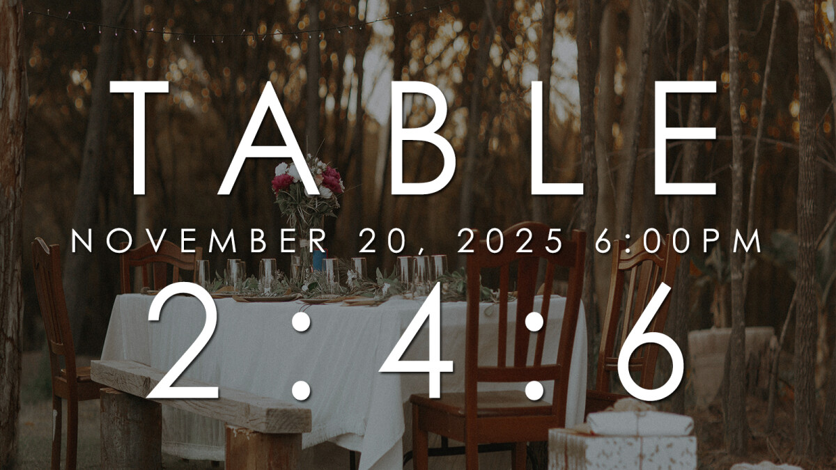 Table 2:4:6 | November '25