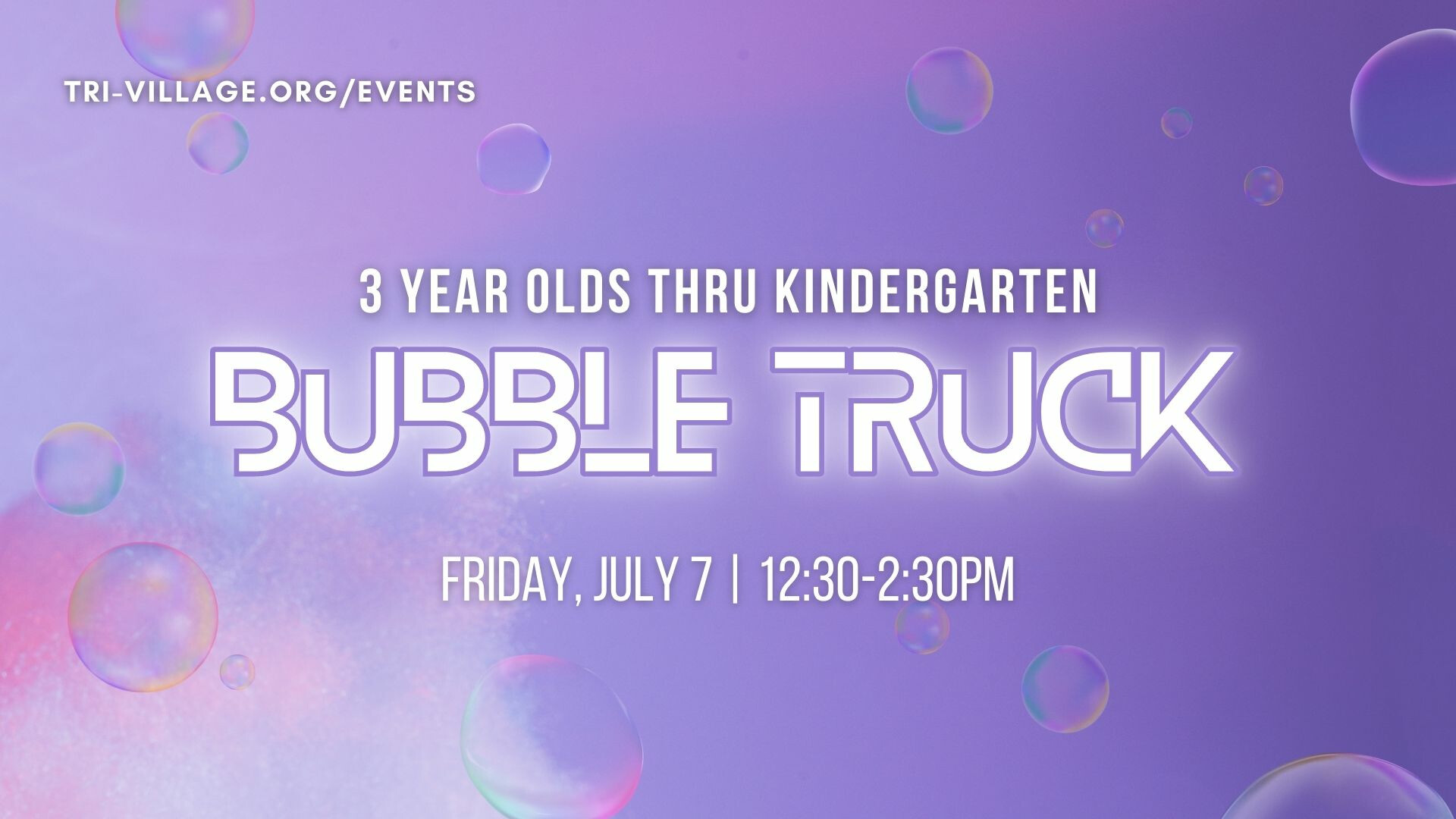 Bubble Truck (Early Childhood)