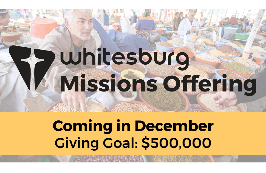 Whitesburg Missions Offering 2025