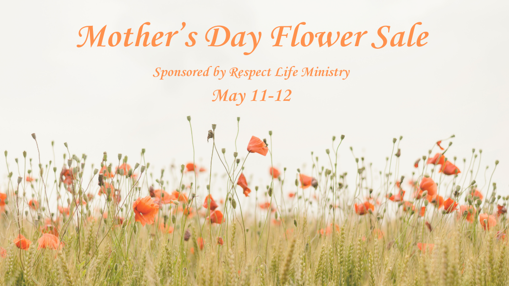 Mother's Day Flower Sale