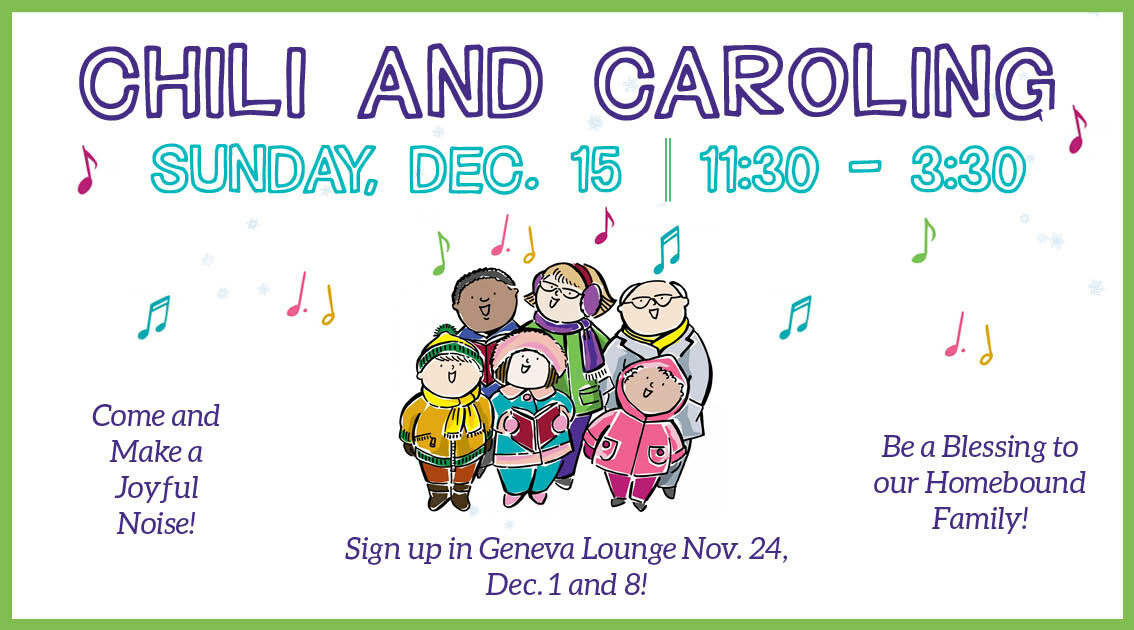 Chili and Caroling