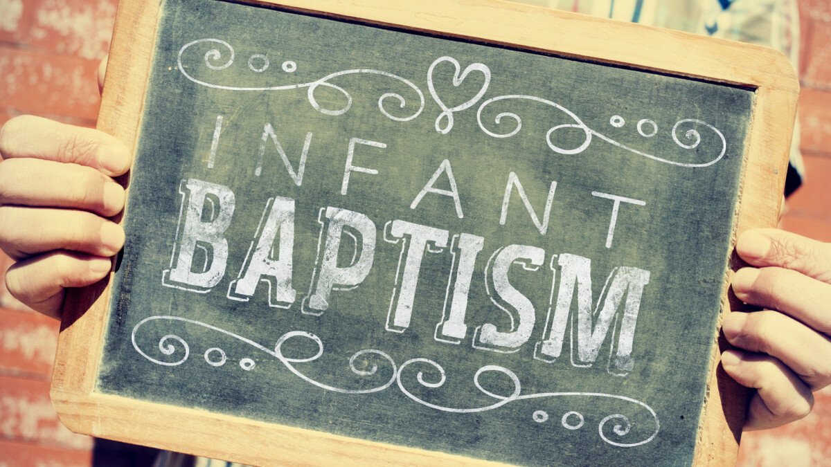Infant Baptism Class
