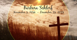Barbara Schlerf Memorial Service