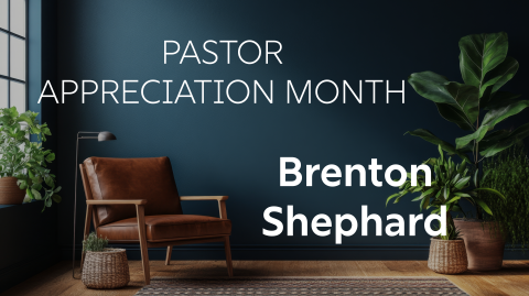Meet Pastor Brenton Shephard