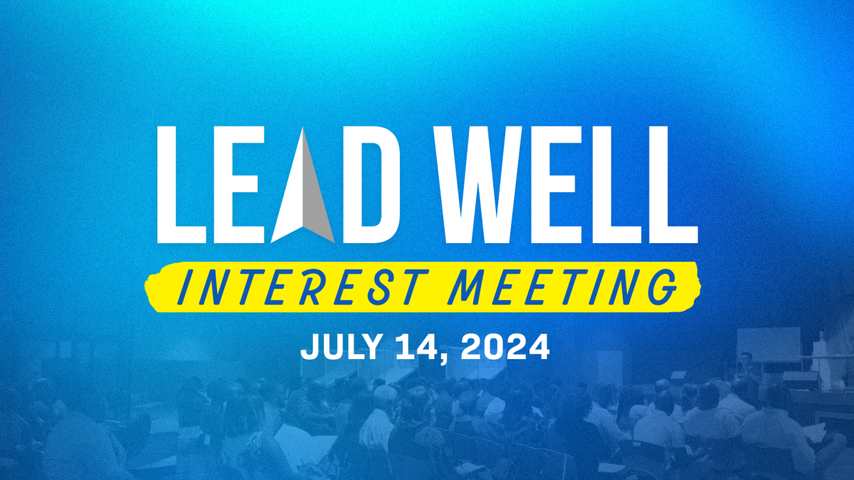 Lead Well  Interest Meeting 