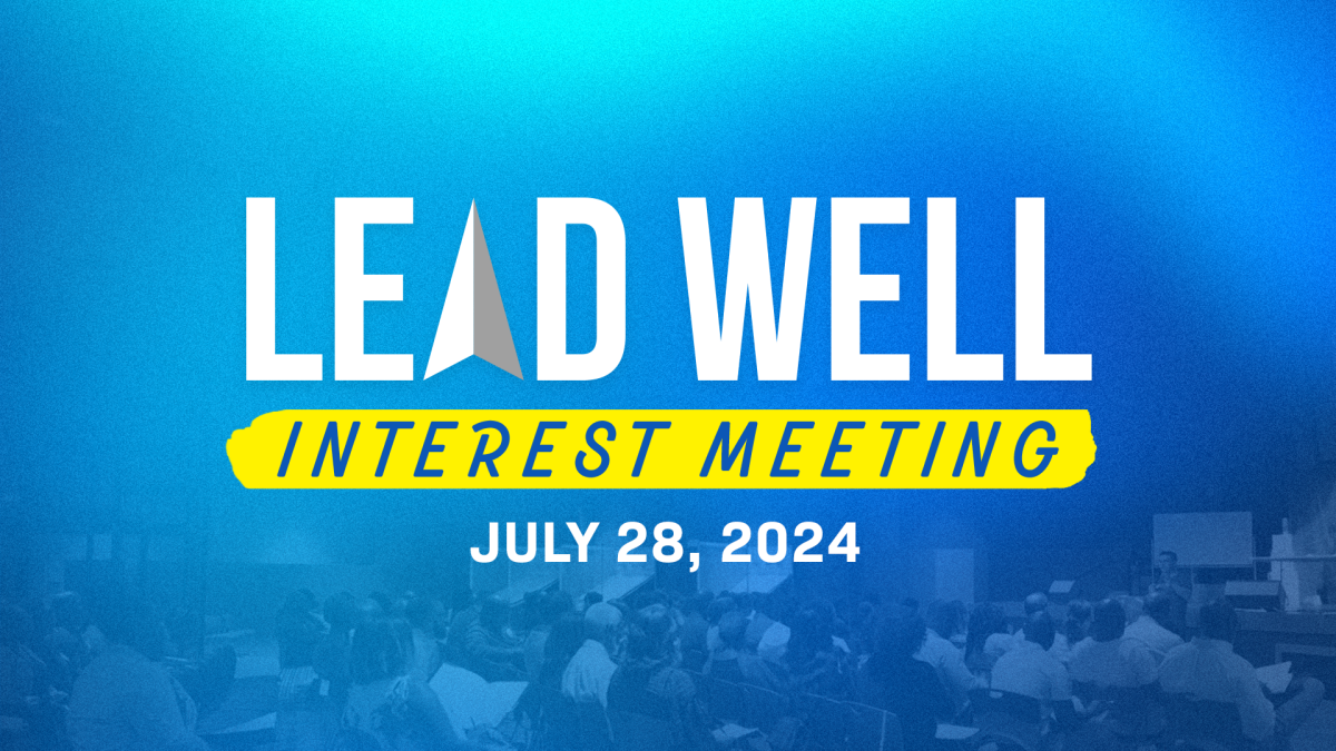 Lead Well  Interest Meeting  