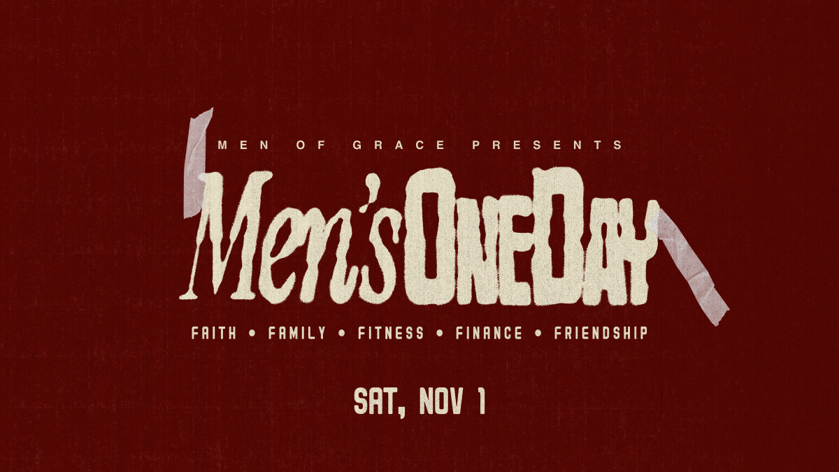 Men's 1- Day Conference