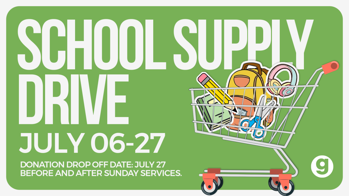 Grace Loves Back to School Drive