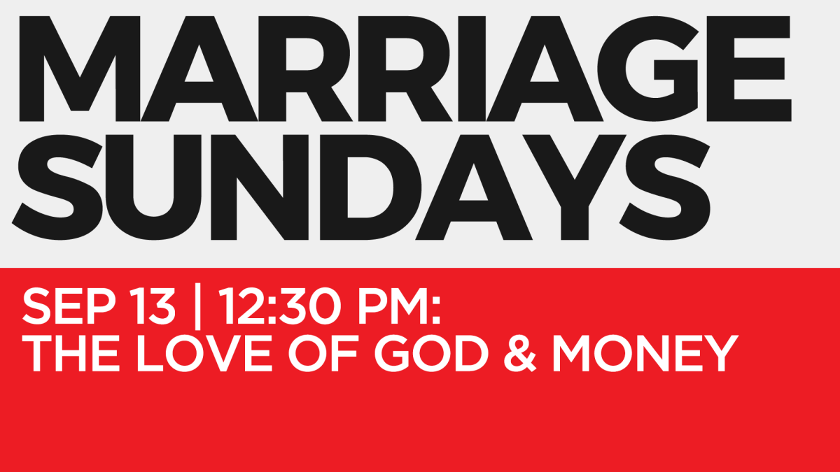 Marriage Sundays 