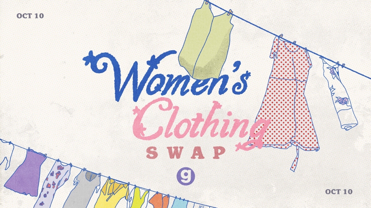 Women's Clothing Swap