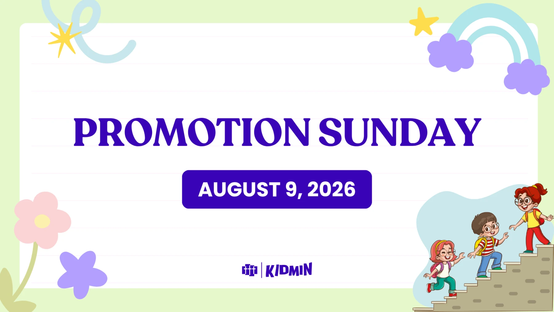 Promotion Sunday