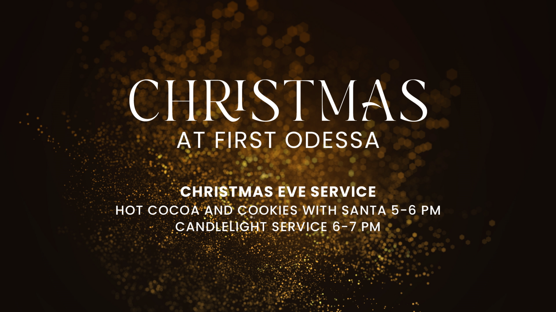 Christmas Eve Candlelight Service