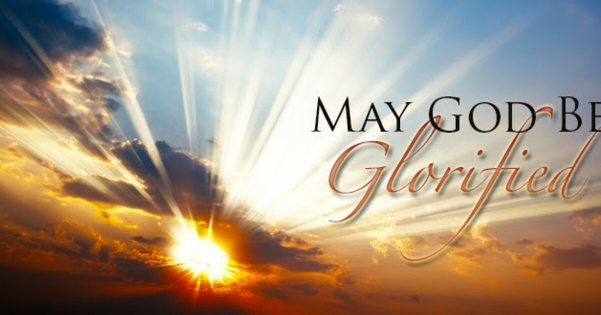 For The Good Of Others, To The Glory Of God | Daily Devotional ...