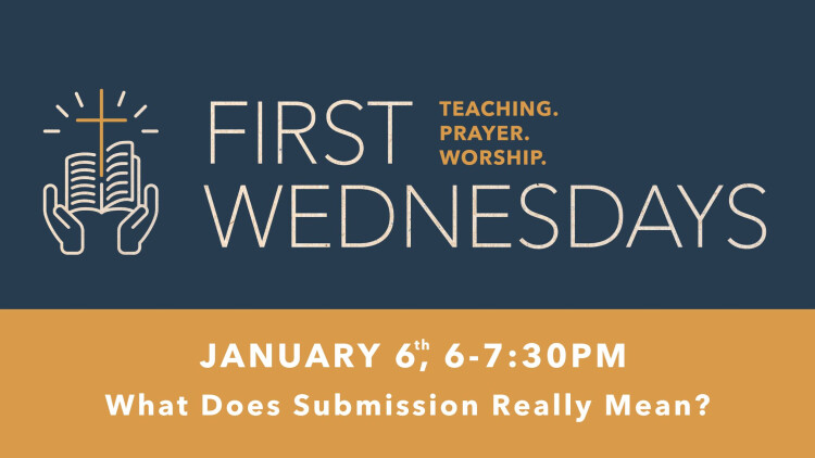 First Wednesdays at Redeemer Church