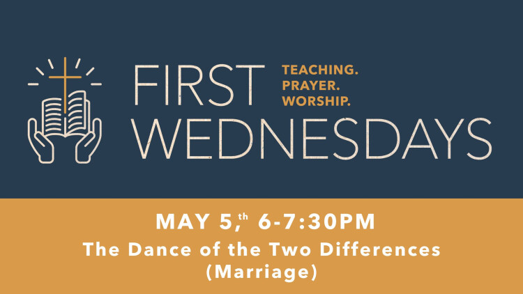 First Wednesdays at Redeemer Church