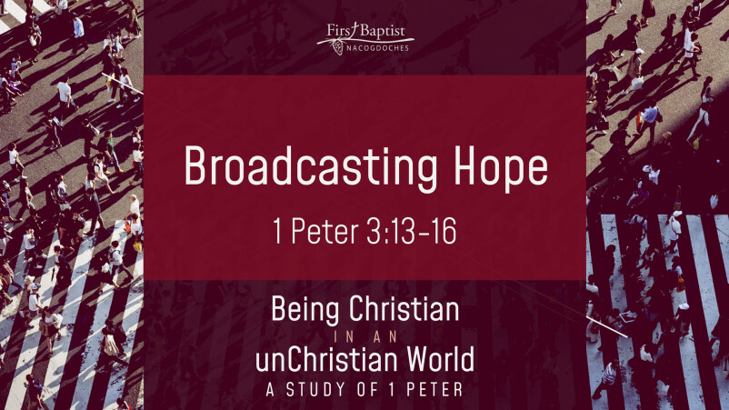 Broadcasting Hope