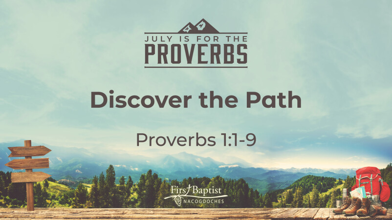 Discover the Path