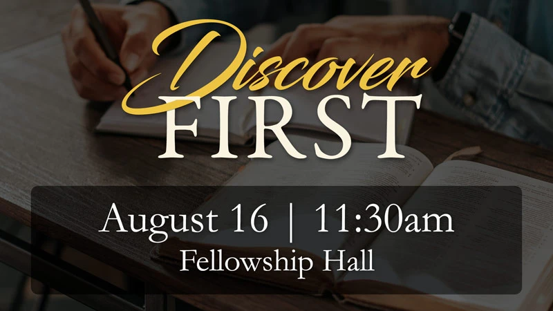 Discover First