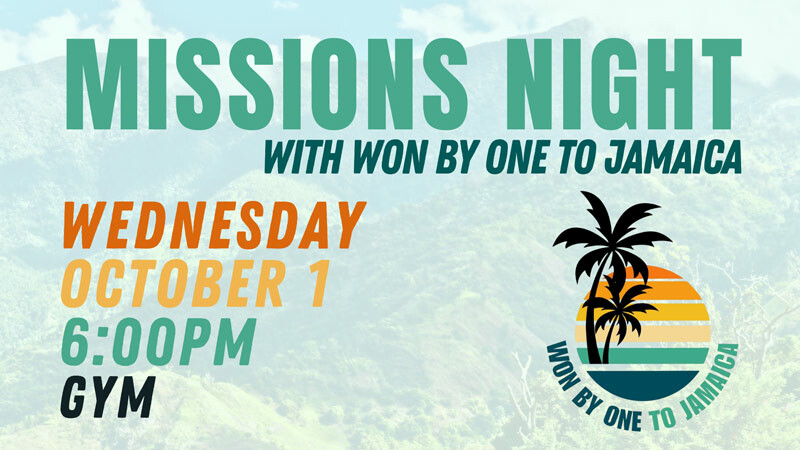 Missions Night