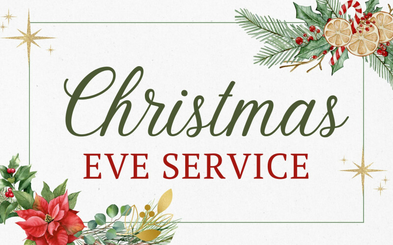 Christmas Eve Service