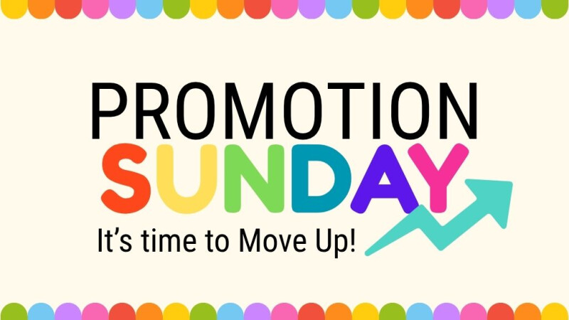 Move Up Sunday