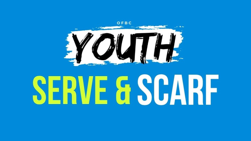 Youth Serve & Scarf
