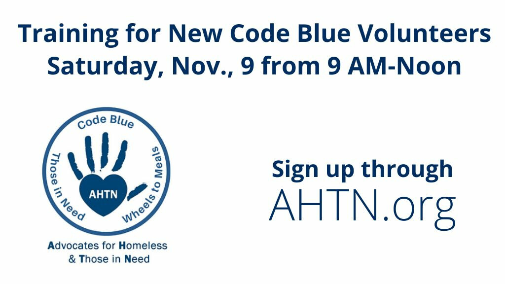 Code Blue Volunteer Training