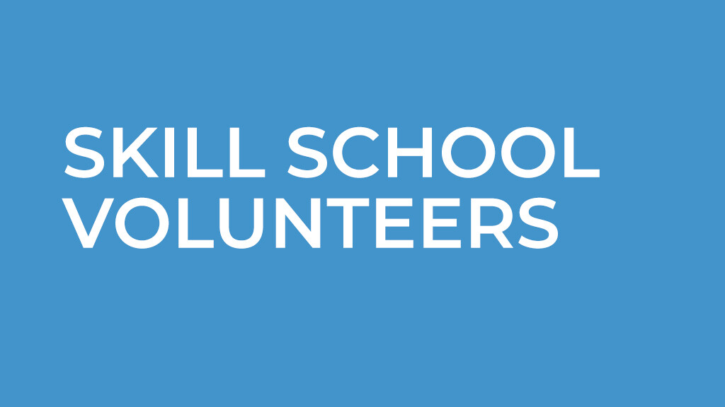 Skill School Volunteers