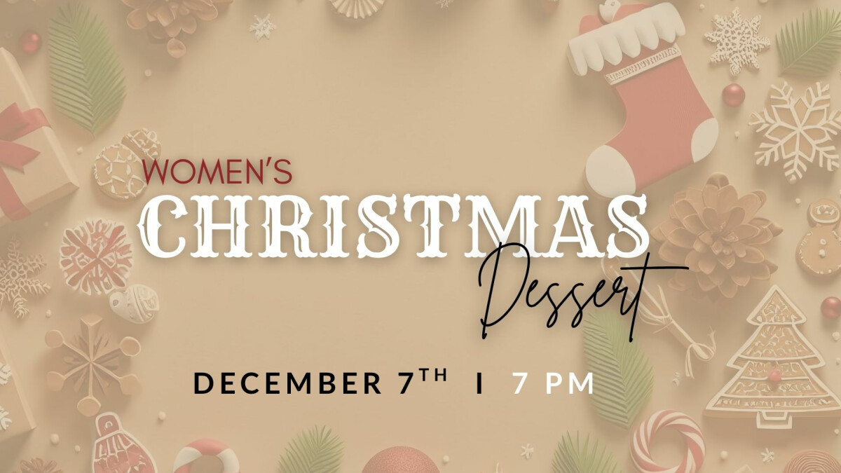Women's Christmas Dessert 2025