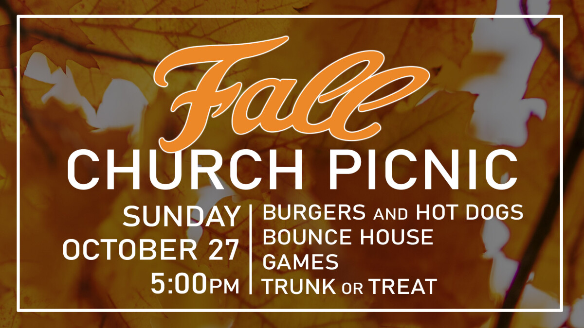 Fall Church Picnic