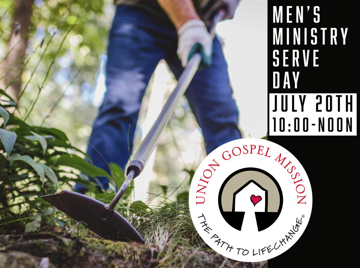 Men's Union Gospel Mission Serve Day