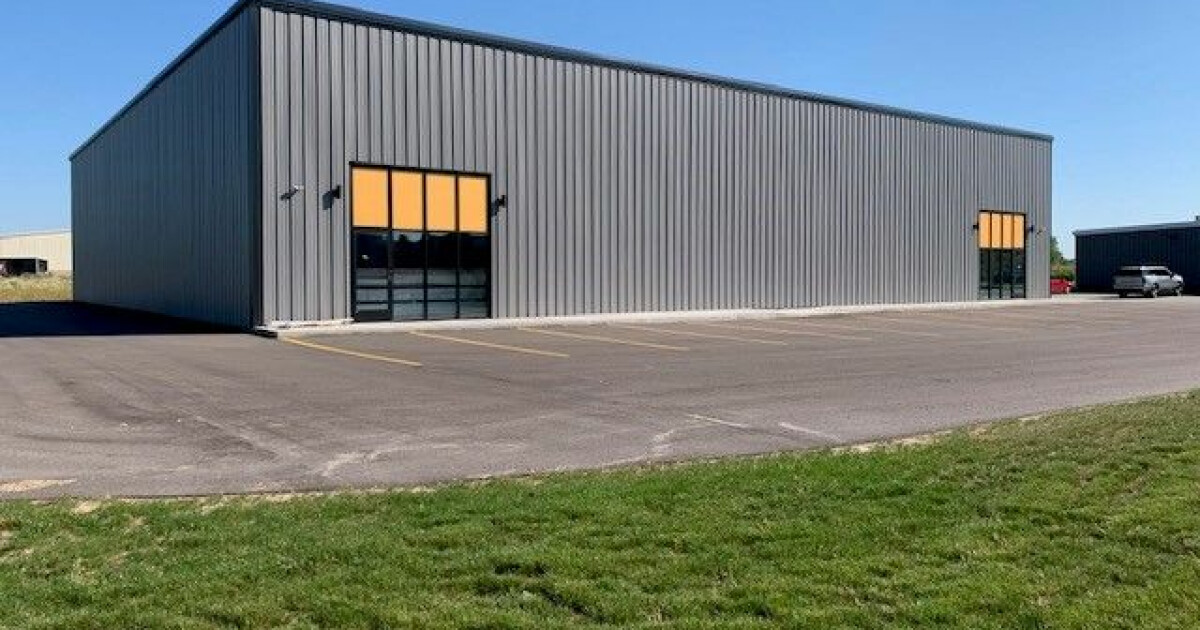 New Industrial Building Adjacent to Mt. Pleasant South Industrial Park