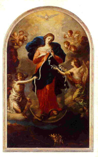 Mary, Undoer of Knots