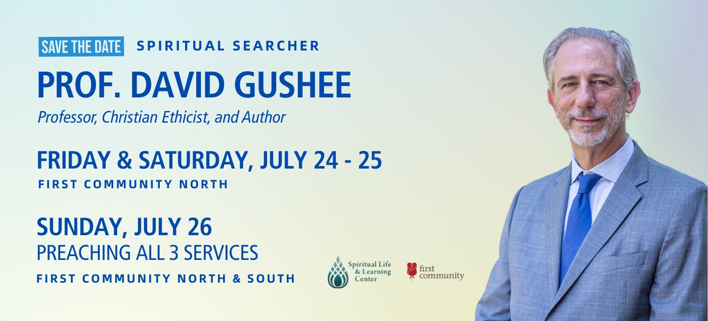 David Gushee Event