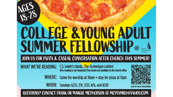 Lunch After Church - Young Adult Fellowship