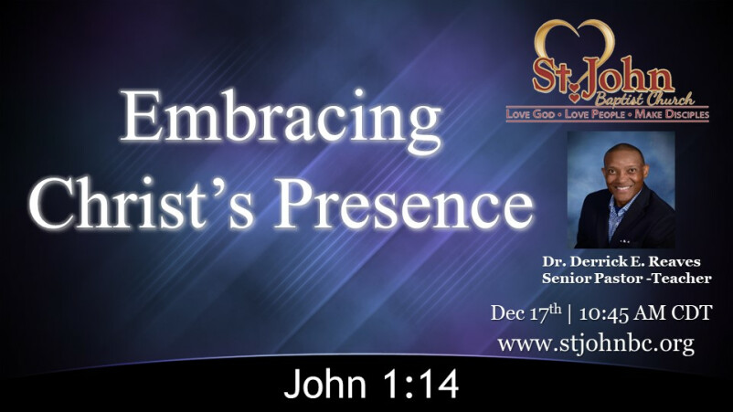 Embracing God's Presence