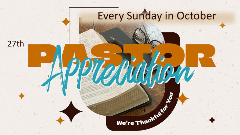 Pastoral Family Appreciation