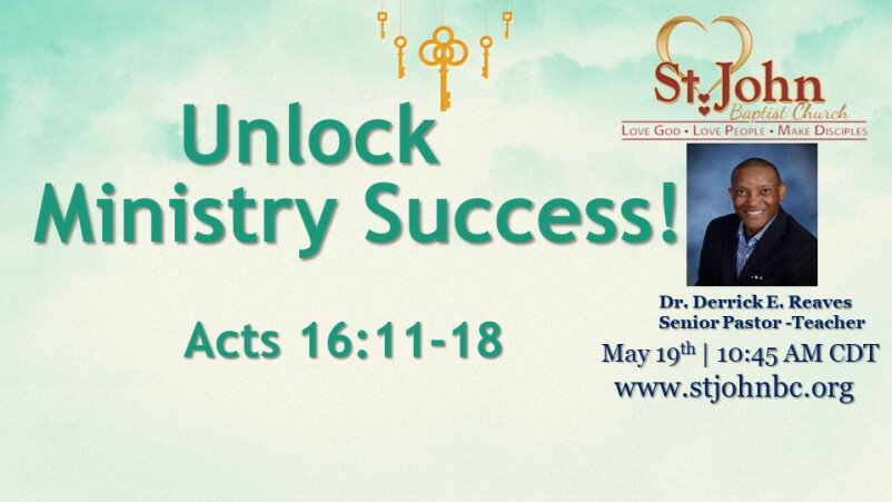 Unlock Ministry Success!