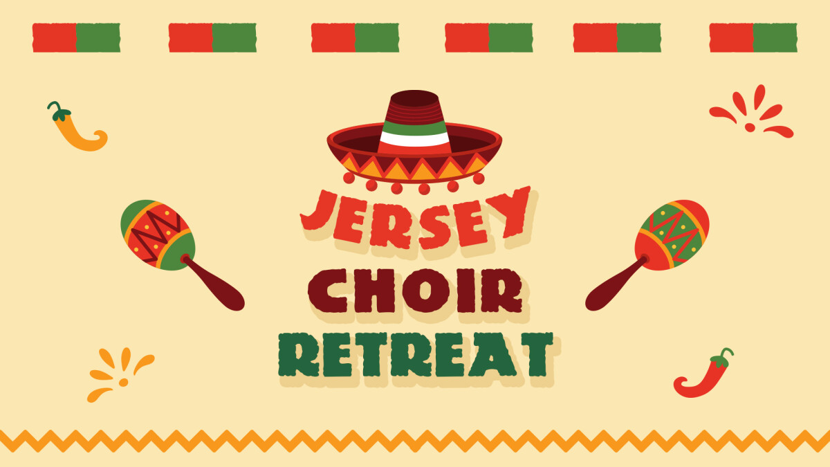 Jersey Choir Retreat