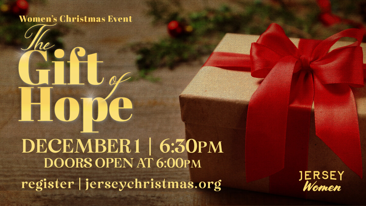 Women's Christmas Event: The Gift of Hope