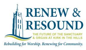 Renew and Resound Logo