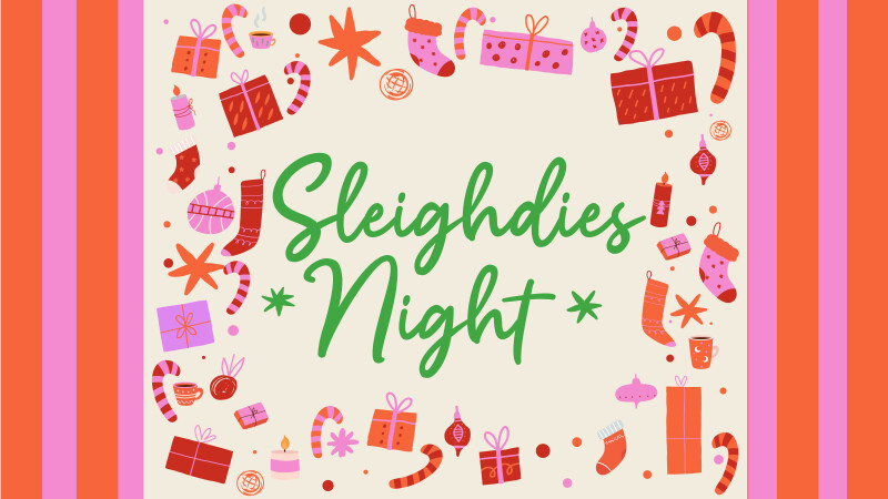 Sleighdies Night